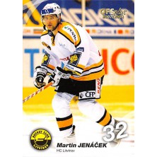 Jenáček Martin - 2007-08 OFS No.100