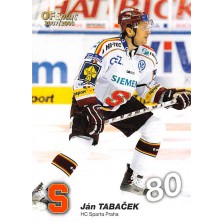 Tabaček Ján - 2007-08 OFS No.159