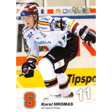 Hromas Karel - 2007-08 OFS No.163