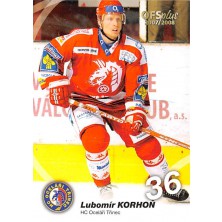 Korhoň Lubomír - 2007-08 OFS No.181