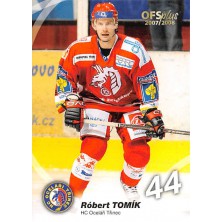 Tomík Róbert - 2007-08 OFS No.186