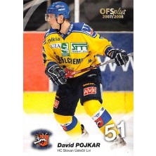 Pojkar David - 2007-08 OFS No.289