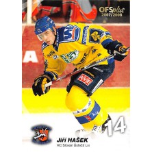 Hašek Jiří - 2007-08 OFS No.293