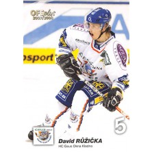 Růžička David - 2007-08 OFS No.356