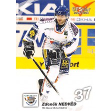 Nedvěd Zdeněk - 2007-08 OFS No.357