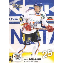 Tomajko Jan - 2007-08 OFS No.365
