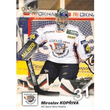 Kopřiva Miroslav - 2007-08 OFS No.367