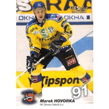 Hovorka Marek - 2007-08 OFS No.408