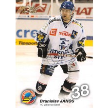 Jánoš Branislav - 2007-08 OFS No.414