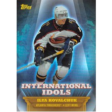 Kovalchuk Ilya - 2003-04 Topps International Idols No.II14
