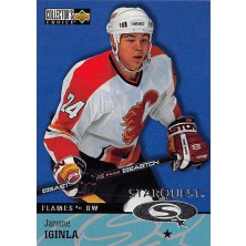 Iginla Jarome - 1997-98 Collectors Choice Star Quest No.SQ12