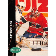 Roy Patrick - 1991-92 Parkhurst French No.90