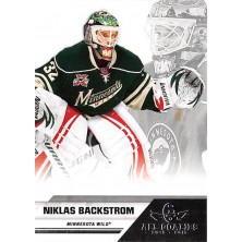 Backstrom Niklas - 2010-11 All Goalies Up Close No.40