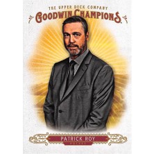 Roy Patrick - 2018-19 Goodwin Champions Photo Variations No.30