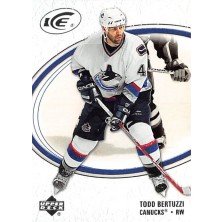 Bertuzzi Todd - 2005-06 Ice No.96