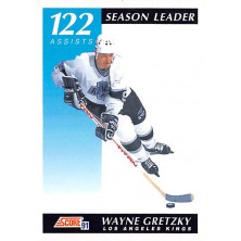 Gretzky Wayne - 1991-92 Score Canadian English No.295