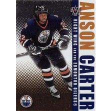 Carter Anson - 2002-03 Vanguard No.41