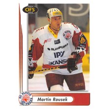 Rousek Martin - 2001-02 OFS No.8