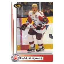 Matějovský Radek - 2001-02 OFS No.9