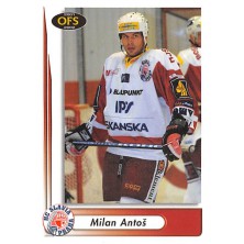 Antoš Milan - 2001-02 OFS No.13