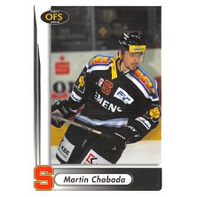 Chabada Martin - 2001-02 OFS No.19