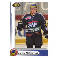 Melenovský Marek - 2001-02 OFS No.32