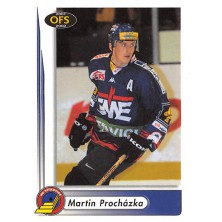 Procházka Martin - 2001-02 OFS No.46
