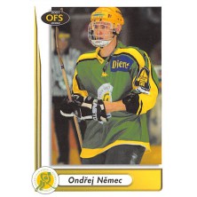 Němec Ondřej - 2001-02 OFS No.58