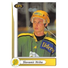 Hriňa Slavomír - 2001-02 OFS No.60