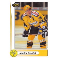 Jenáček Martin - 2001-02 OFS No.92