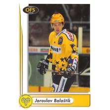 Balaštík Jaroslav - 2001-02 OFS No.95