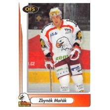 Mařák Zbyněk - 2001-02 OFS No.102