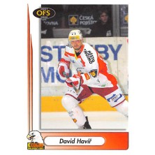 Havíř David - 2001-02 OFS No.109