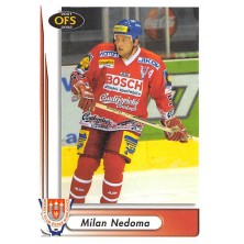 Nedoma Milan - 2001-02 OFS No.131