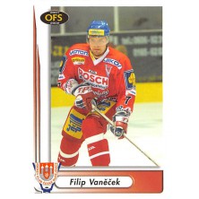 Vaněček Filip - 2001-02 OFS No.133