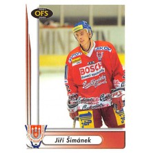 Šimánek Jiří - 2001-02 OFS No.143