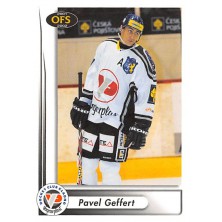 Geffert Pavel - 2001-02 OFS No.169