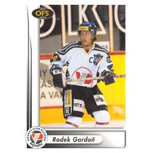 Gardoň Radek - 2001-02 OFS No.173