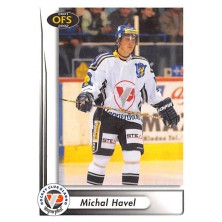 Havel Michal - 2001-02 OFS No.177