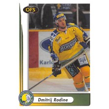 Rodine Dmitri - 2001-02 OFS No.196