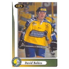 Balázs David - 2001-02 OFS No.197