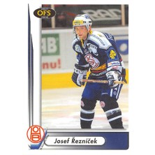 Řezníček Josef - 2001-02 OFS No.205