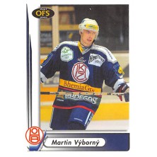 Výborný Martin - 2001-02 OFS No.210