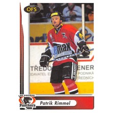 Rimmel Patrik - 2001-02 OFS No.230