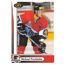 Procházka Michael - 2001-02 OFS No.232