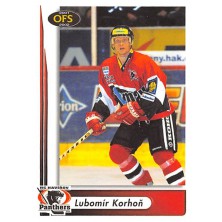 Korhoň Lubomír - 2001-02 OFS No.239