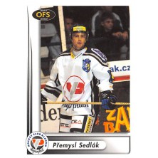 Sedlák Přemysl - 2001-02 OFS No.266