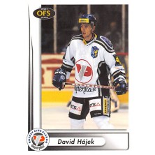 Hájek David - 2001-02 OFS No.267