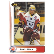 Sláma Bořek - 2001-02 OFS No.272