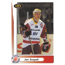 Snopek Jan - 2001-02 OFS No.278